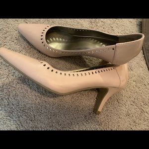 Blush Heels